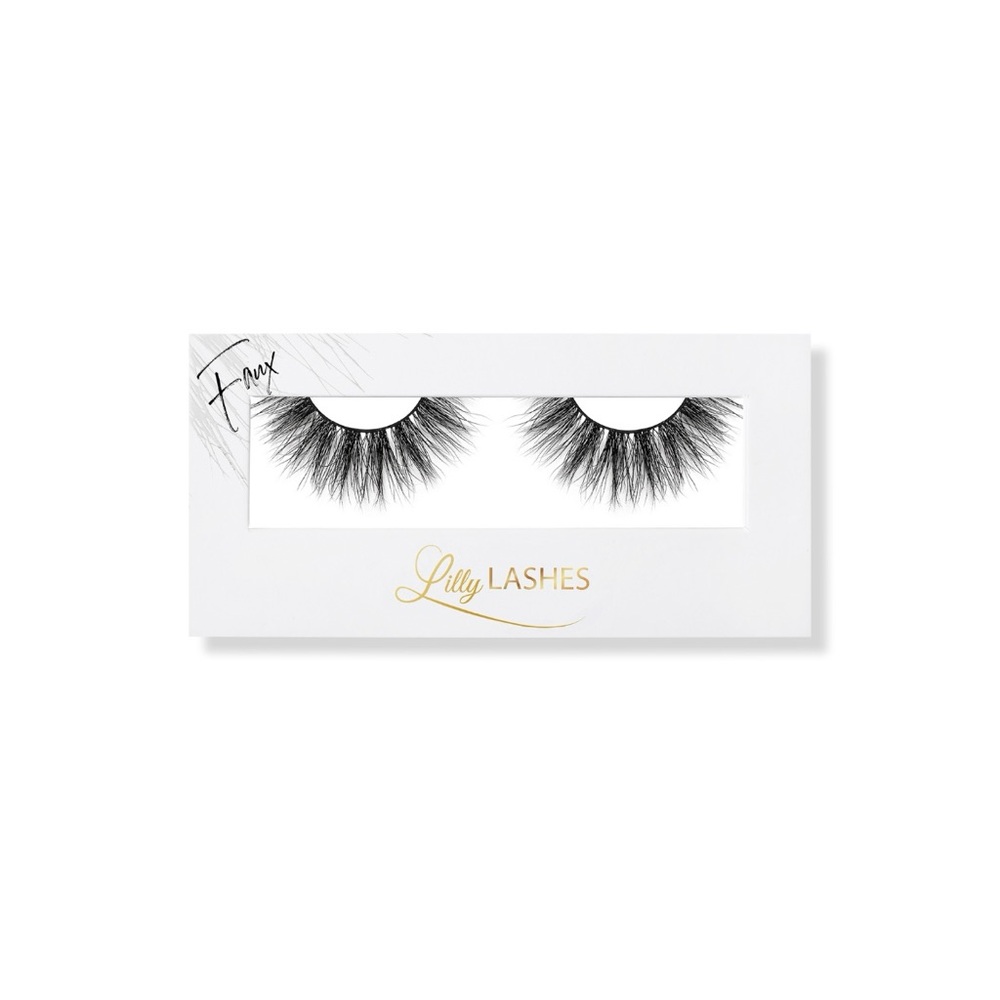 Lilly Lashes Faux Mink- Miami Lite-Vegan NIB🖤